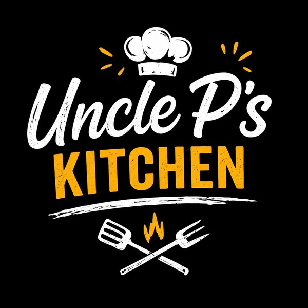 Uncle P's Kitchen logo